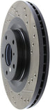 StopTech 06-07 350Z / 05-07 G35 exp Sport/ 06-07 G35X SportStop Slotted & Drilled Front Left Rotor