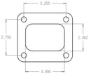 Cometic Turbo FLG T4 Garrett Exh Inlet .010in Exhaust Gasket