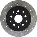 StopTech 00-05 Lexus IS300 / 02-09 Lexus SC430 / 98-05 GS300/GS350/GS400/GS430/GS450H SportStop Slo