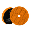 Chemical Guys Hex-Logic Quantum Medium-Heavy Cutting Pad - Orange - 6.5in