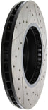 StopTech 2011-2013 BMW 535i / 2012-2016 BMW 640i Slotted & Drilled Front Right Brake Rotor
