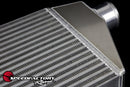 SpeedFactory HP Front Mount Intercooler Upgrade for 1993-1998 MKIV Toyota Supra Turbo  - 3" Inlet / 3" Outlet (850HP-1000HP+) [SF-80-087]