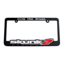 Skunk2 'Live The Dream' License Plate Frame [838-99-1450]