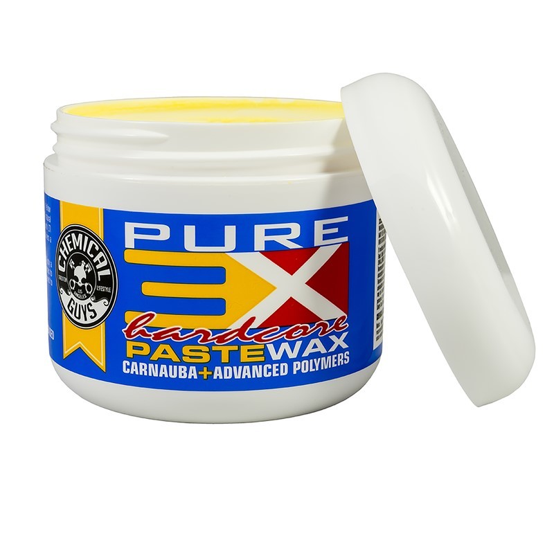 Chemical Guys XXX Hardcore Carnauba Paste Wax - 8 oz