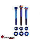 SpeedFactory Racing Titanium EG / DC / EK Engine Mount Hardware Kit