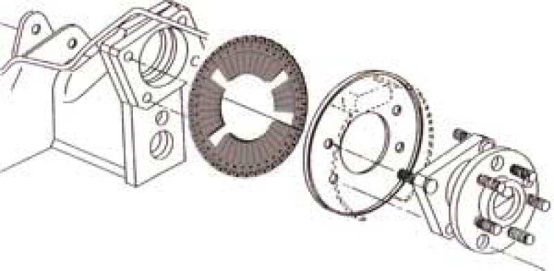 SPC Performance EZ Shim Dual Angle Camber/Toe Shim (Grey ...