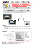 HKS Hi-Power SPEC-L2 CZ4A 4B11