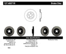 StopTech 07-08 Acura MDX SportStop Slotted & Drilled Right Front Rotor