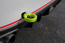 Perrin 15-19 Subaru WRX/STI Tow Hook Kit (Rear) - Neon Yellow