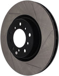 StopTech Power Slot BMW (E46) Front Left Slotted Rotor