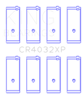King Toyota 4AGE 4AGZE 16V 1.6L (Size STD) Performance Rod Bearing Set