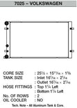 CSF 99-06 Volkswagen Golf/GTI / 99-06 Volkswagen Jetta/GLI Radiator