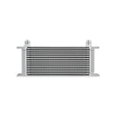 Mishimoto Universal 16-Row Oil Cooler Silver