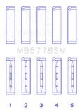 King Audi/VW 1.8/2.0 TSI/TFSI (Size STD) Main Bearing Set