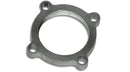 Vibrant GT series / T3 Turbo Discharge Flange (4 Bolt) with 2.5in Inlet I.D. T304 SS 1/2in Thick