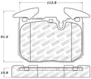 StopTech Performance Brake Pads