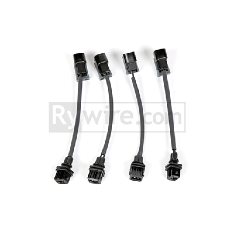 Rywire OBD1 Harness to Injector Dynamics (EV14) Injector Adapters [INJ-ADAPTER-1-ID1]