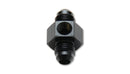 Vibrant -10AN Male Union Adapter Fitting with 1/8in NPT Port