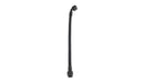 Vibrant 24in PTFE Hose Assy w/6AN Female Fittings Straight/45 Deg