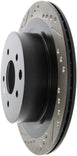 StopTech 06-07 350Z / 05-07 G35 / 06-07 G35X SportStop Slotted & Drilled Rear Right Rotor