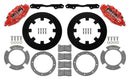 Wilwood 17-21 Can-Am X3RS Red 6-Piston Rear Kit 11.25in - Undrilled Rotors
