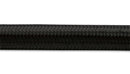 Vibrant -12 AN Black Nylon Braided Flex Hose (5 foot roll)