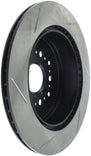 StopTech Power Slot 93-94 Lexus LS Series / 95-00 LS400 / 92-00 SC 400 Rear Left Slotted Rotor