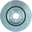 StopTech Select Sport Nissan Slotted and Drilled Left Front Rotor