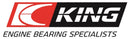 King Subaru FA20 (Suites 52mm Journal Size) Size .50 Oversized Tri-Metal Perf Rod Bearing Set