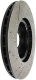 StopTech 04-08 Acura TL (Brembo Caliber) SportStop Slotted &amp; Drilled Left Front Rotor