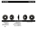 StopTech 01-06 BMW M3 Drilled Left Front Rotor