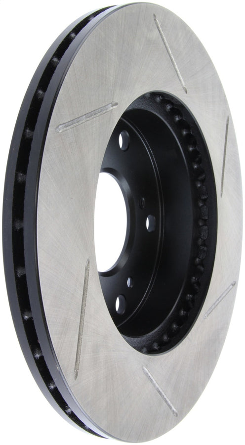 StopTech Power Slot Slotted 02-06 Acura RSX Front Right Rotor
