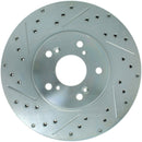 StopTech Select Sport 99-08 Acura TL (STD Caliper) / 01-03 CL Slotted and Drilled Right Front Rotor