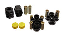 Energy Suspension 99-00 Honda Civic Si Black Front Control Arm Bushing Set