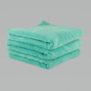 Chemical Guys Workhorse Microfiber Towel (Exterior)- 16in x 16in - Green - 3 Pack