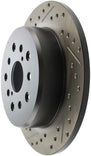 StopTech 00-05 Lexus IS300 / 02-09 Lexus SC430 / 98-05 GS300/GS350/GS400/GS430/GS450H SportStop Slo