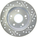 StopTech Select Sport Drilled &amp; Slotted Rotor - Rear Right