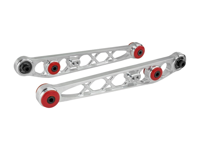 Skunk2 1996-2000 Honda Civic Clear Anodized Lower Control Arm [542-05-2205]