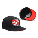 Skunk2 Team Baseball Cap Racetrack Logo (Black) - L/XL [731-99-1502]
