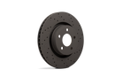 Hawk Talon 2008 Infiniti EX35 Drilled and Slotted Front Brake Rotor Set