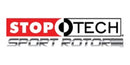 StopTech Select Sport Sport Nissan Slotted and Drilled Front Right Rotor
