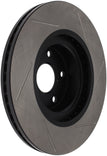 StopTech Power Slot 06-08 Subaru Legacy / 13 Scion FR-S / 13 Subaru BRZ Front Right Slotted Rotor