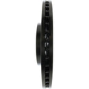 StopTech 13-15 Nissan Pathfinder Slotted Front Right Rotor