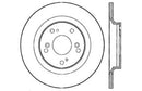 StopTech 00-09 Honda S2000 Drilled Right Rear Rotor
