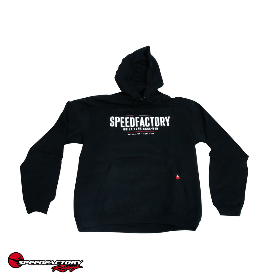 SpeedFactory Racing BTRW Black Hoodie