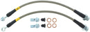 StopTech 89-98 Nissan 240SX (OE Upgrade) Stainless Steel Rear Brake Lines