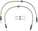 StopTech 06+ Civic Si Stainless Steel Front Brake Lines