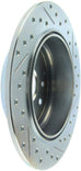 StopTech Select Sport 04-08 Acura TL Drilled & Slotted Rear Passenger Side Sport Brake Rotor