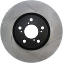 StopTech Power Slot 07-09 Acura MDX / 09-10 Honda Pilot Front Left Slotted Rotor