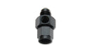 Vibrant -10AN Male to -10AN Female Union Adapter Fitting with 1/8in NPT Port